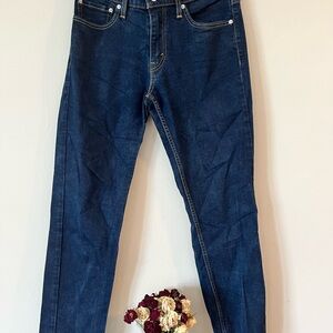 Levi's Blue Straight Jeans Classic Style